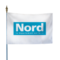 Drapeau du Conseil Départemental du Nord