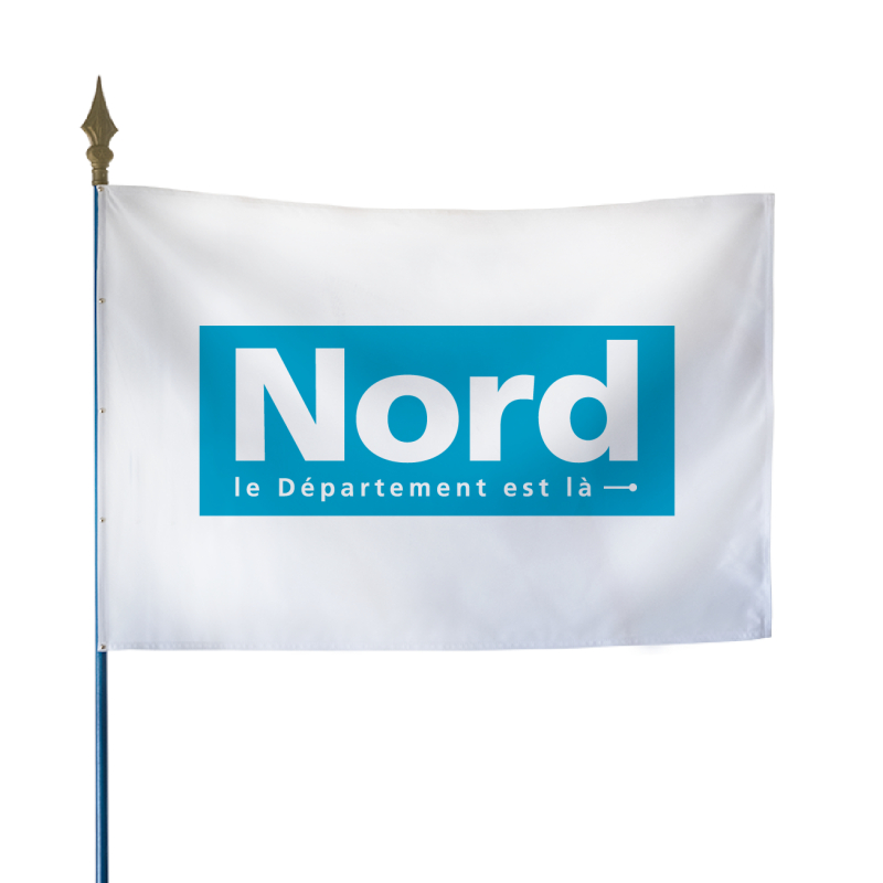 Drapeau du Conseil Départemental du Nord