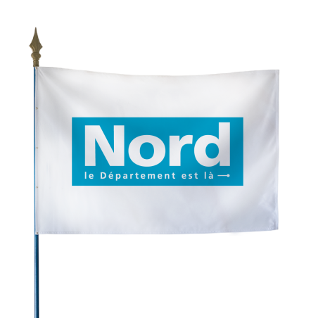 Drapeau du Conseil Départemental du Nord
