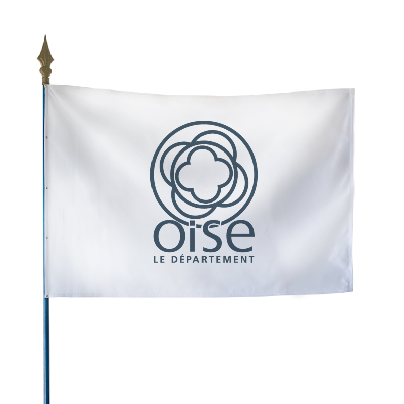Drapeau du Conseil Départemental de l'Oise