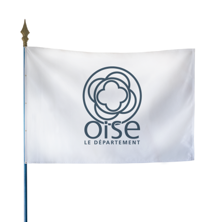 Drapeau du Conseil Départemental de l'Oise
