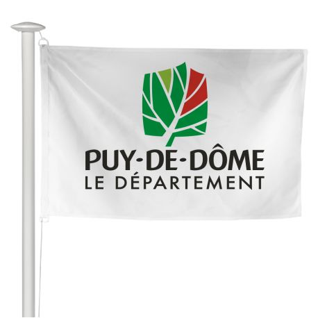 Pavillon conseil départemental Puy-de-Dôme 40x60 cm