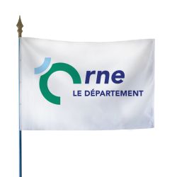 Drapeau du Conseil Départemental d'Orne