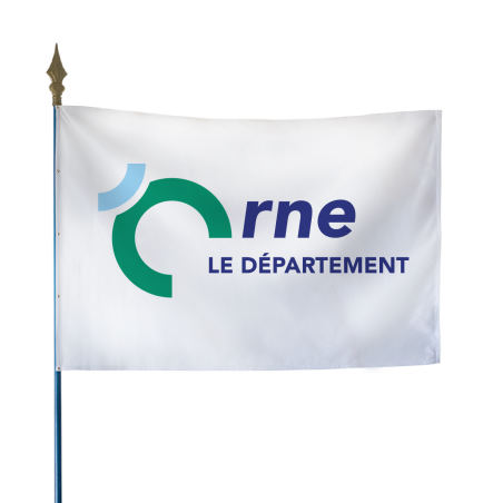 Drapeau du Conseil Départemental d'Orne