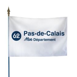 Drapeau du Conseil Départemental du Pas-de-Calais