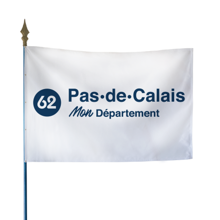 Drapeau du Conseil Départemental du Pas-de-Calais