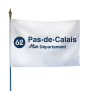 Drapeau du Conseil Départemental du Pas-de-Calais