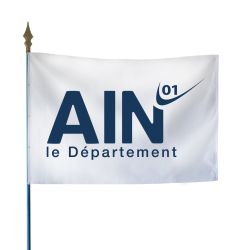 Drapeau du Conseil Départemental de l'Ain