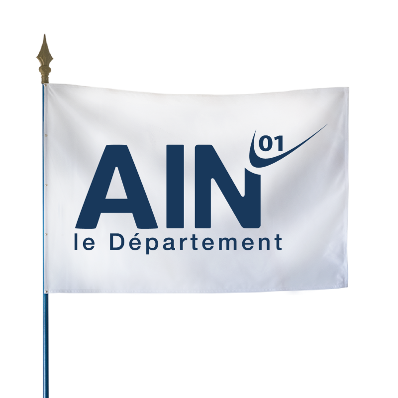 Drapeau du Conseil Départemental de l'Ain