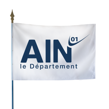 Drapeau du Conseil Départemental de l'Ain