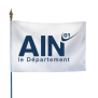 Drapeau du Conseil Départemental de l'Ain