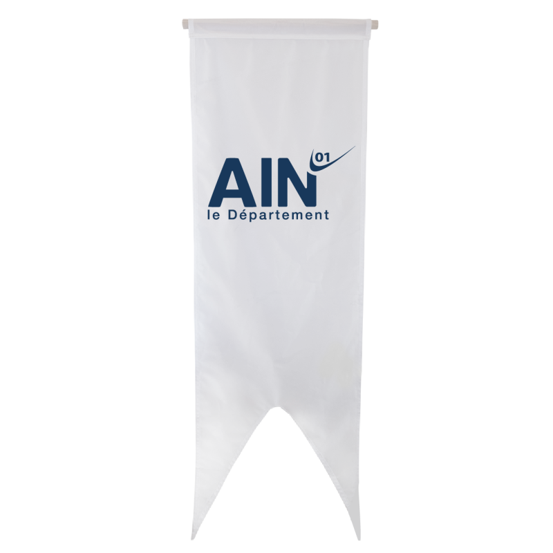 Oriflamme du Conseil Départemental de l'Ain