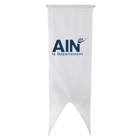 Oriflamme du Conseil Départemental de l'Ain