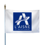 Drapeau du Conseil Départemental de l'Aisne
