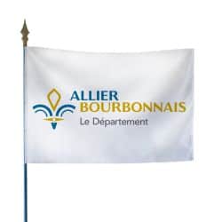 Drapeau du Conseil Départemental de l'Allier