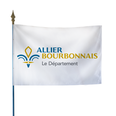 Drapeau du Conseil Départemental de l'Allier
