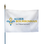 Drapeau du Conseil Départemental de l'Allier