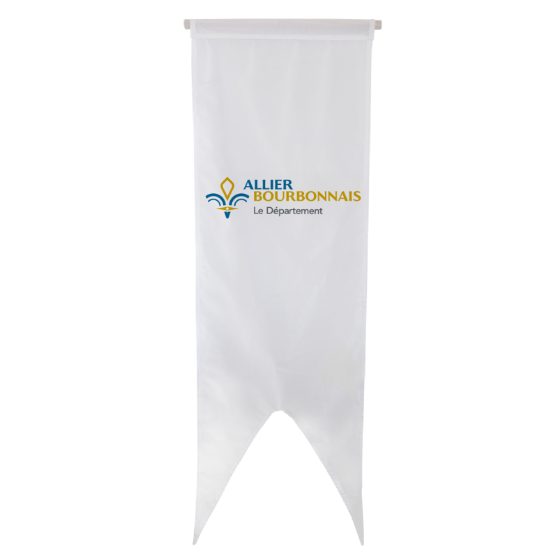 Oriflamme du Conseil Départemental de l'Allier
