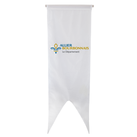 Oriflamme du Conseil Départemental de l'Allier