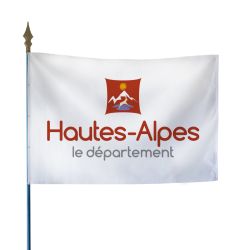 Drapeau du Conseil Départemental des Hautes-Alpes