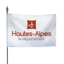 Drapeau du Conseil Départemental des Hautes-Alpes