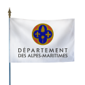 Drapeau du Conseil Départemental des Alpes-Maritimes