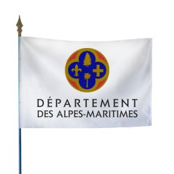 Drapeau du Conseil Départemental des Alpes-Maritimes
