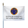 Drapeau du Conseil Départemental des Alpes-Maritimes