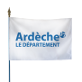 Drapeau du Conseil Départemental de l'Ardèche