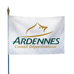Drapeau du Conseil Départemental des Ardennes