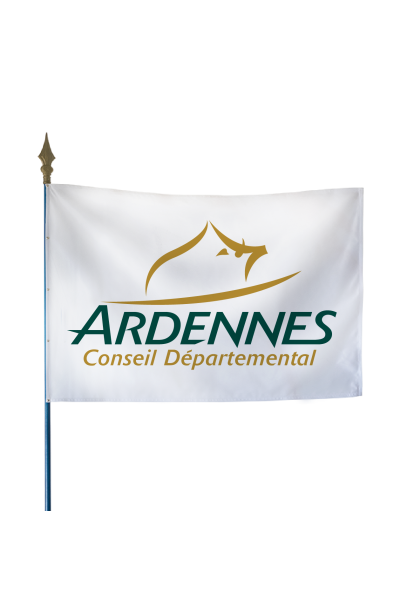 Drapeau du Conseil Départemental des Ardennes