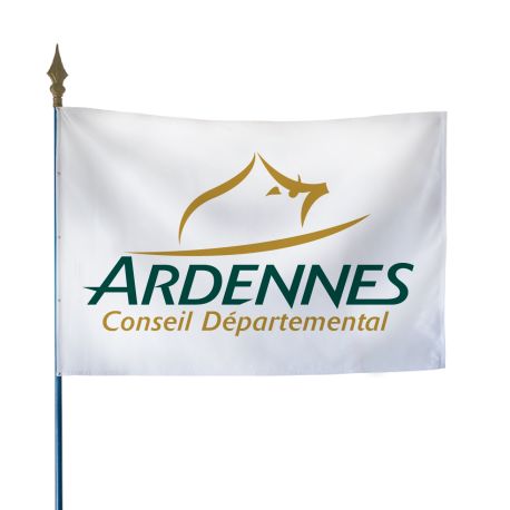 Drapeau du Conseil Départemental des Ardennes