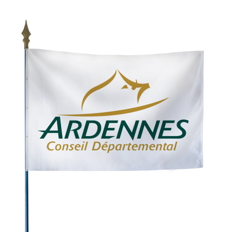 Drapeau du Conseil Départemental des Ardennes
