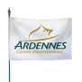 Drapeau du Conseil Départemental des Ardennes