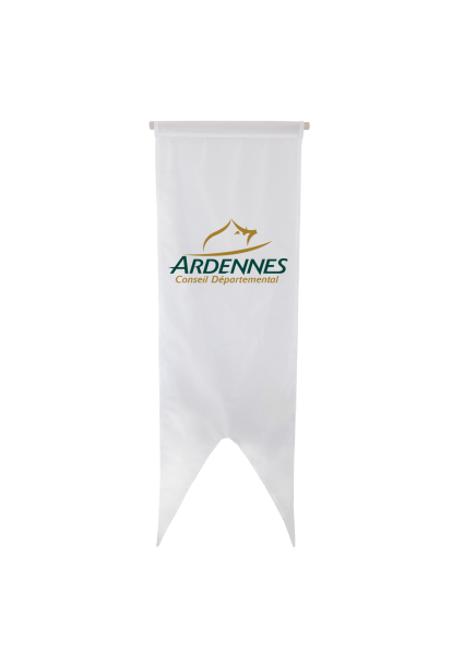 Oriflamme du Conseil Départemental des Ardennes