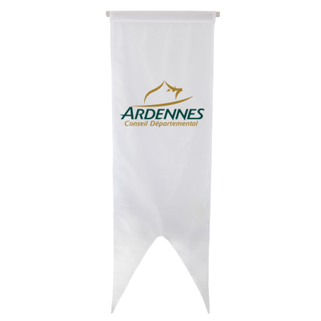 Oriflamme du Conseil Départemental des Ardennes