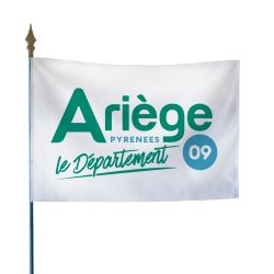 Drapeau du Conseil Départemental de l'Ariège