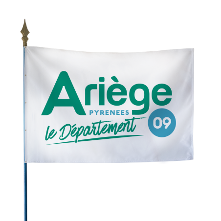 Drapeau du Conseil Départemental de l'Ariège