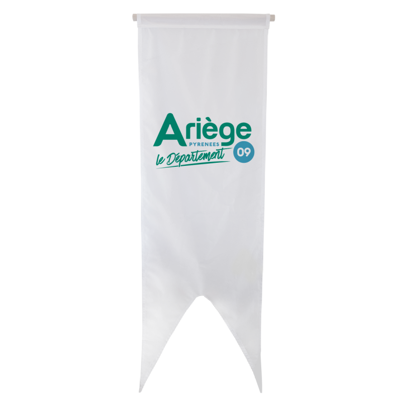 Oriflamme du Conseil Départemental de l'Ariège