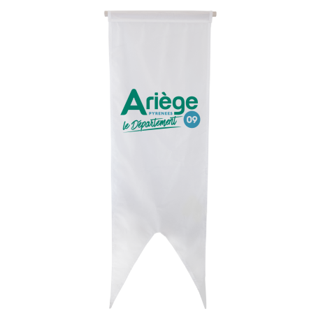 Oriflamme du Conseil Départemental de l'Ariège
