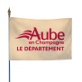 Drapeau du Conseil Départemental de l'Aube