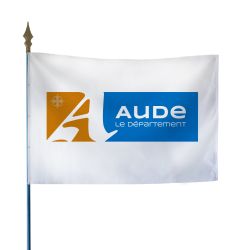 Drapeau du Conseil Départemental de l'Aude