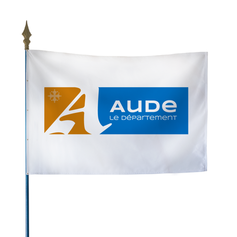 Drapeau du Conseil Départemental de l'Aude