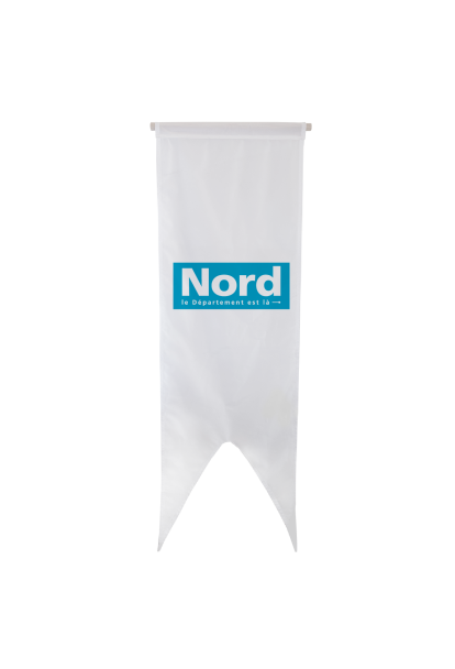 Oriflamme du Conseil Départemental du Nord