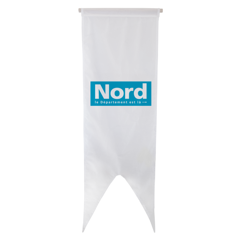 Oriflamme du Conseil Départemental du Nord