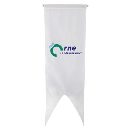 Oriflamme du Conseil Départemental de l'Orne