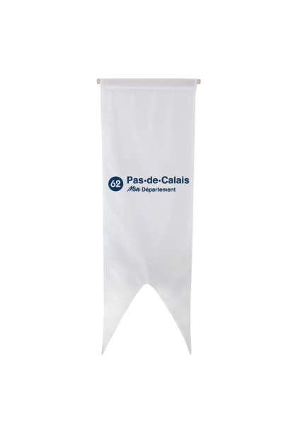 Oriflamme du Conseil Départemental du Pas-de-Calais