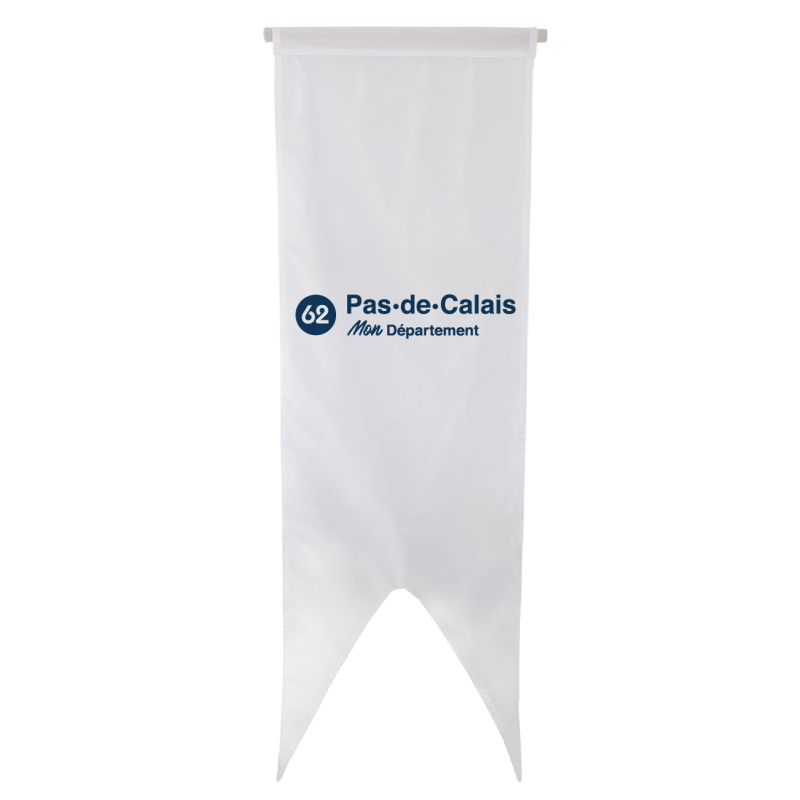 Oriflamme du Conseil Départemental du Pas-de-Calais
