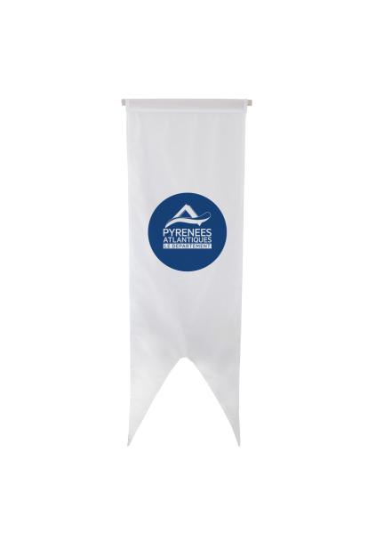 Oriflamme du Conseil Départementale des Pyrénées-Atlantiques