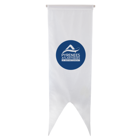 Oriflamme du Conseil Départementale des Pyrénées-Atlantiques